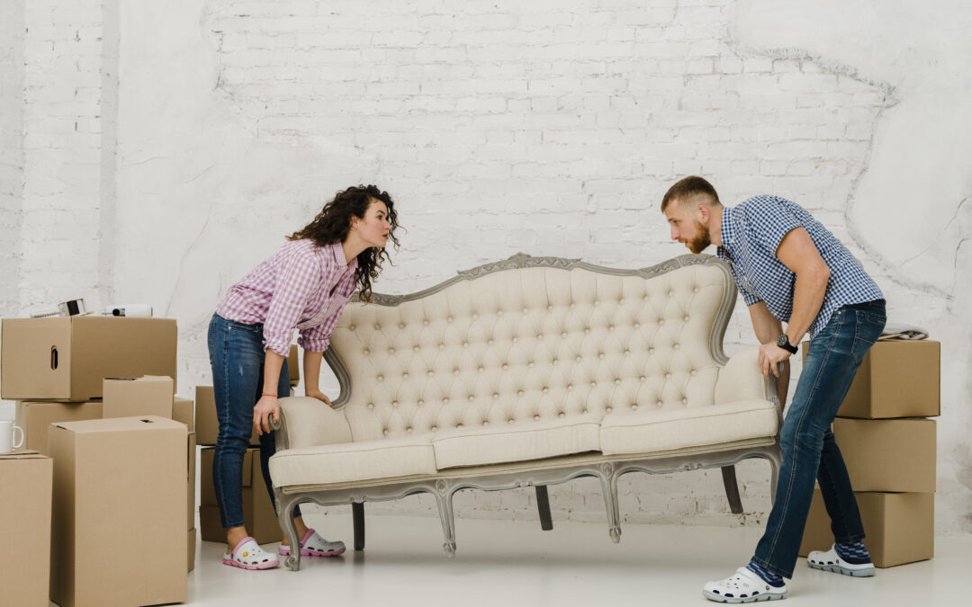 What Is The Safest Way To Move Furniture?